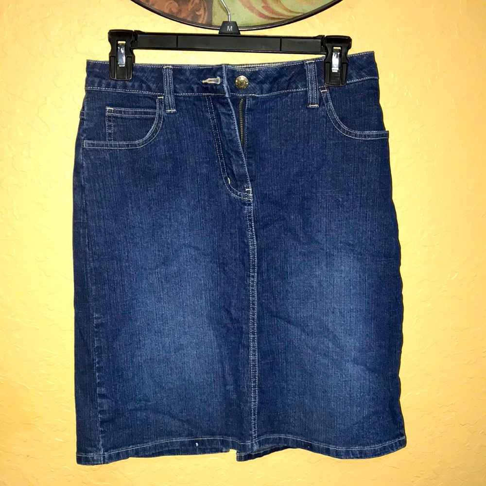 Westport Jean skirt size 4